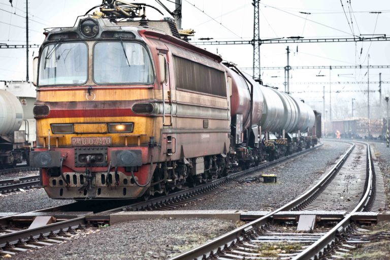 ZSSK CARGO, nákladný vlak
