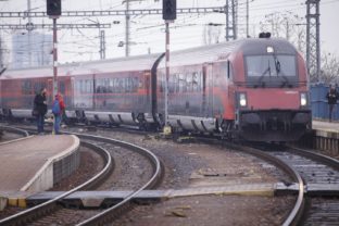 Railjet xpress Bratislava - Zürich