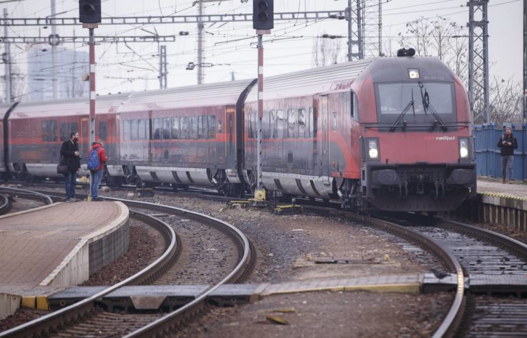 Railjet xpress Bratislava - Zürich