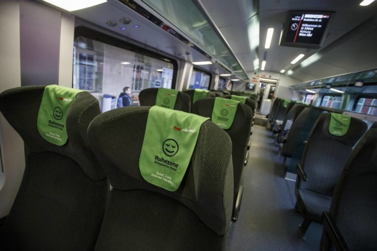 Railjet xpress Bratislava - Zürich