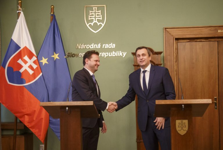 Andrej Danko, Radek Vondráček