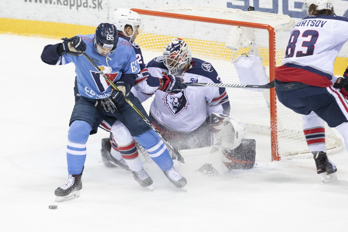 HC Slovan Bratislava (Slovensko) - Neftechimik Nižnekamsk (Rusko)