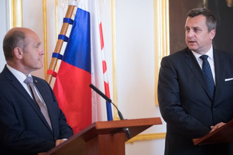 Wolfgang Sobotka, Andrej Danko