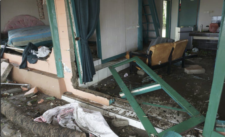 Indonézia, výbuch sopky, tsunami, cunami