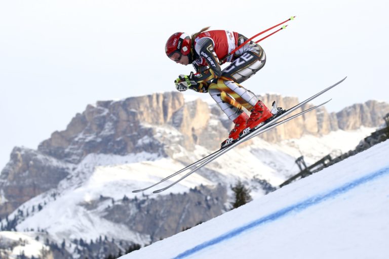 Ester Ledecká, Val Gardena