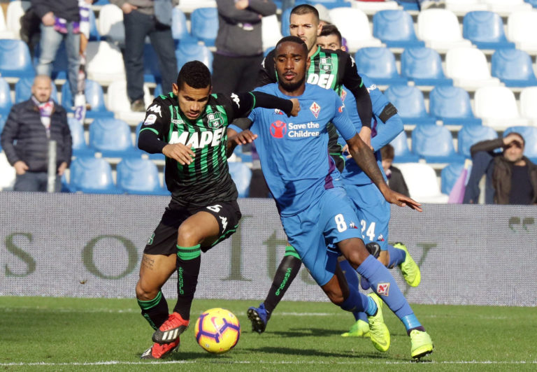 Sassuolo, Fiorentina
