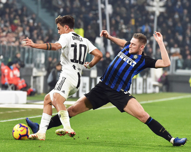 Paulo Dybala, Milan Škriniar, Serie A