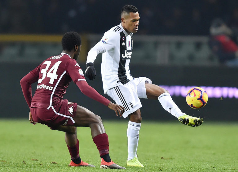Italy Soccer Serie A, Alex Sandro