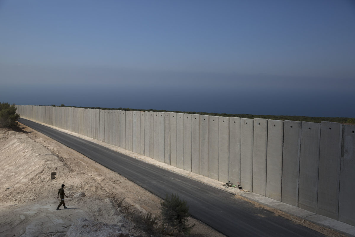 Izrael, Libanon, hranica