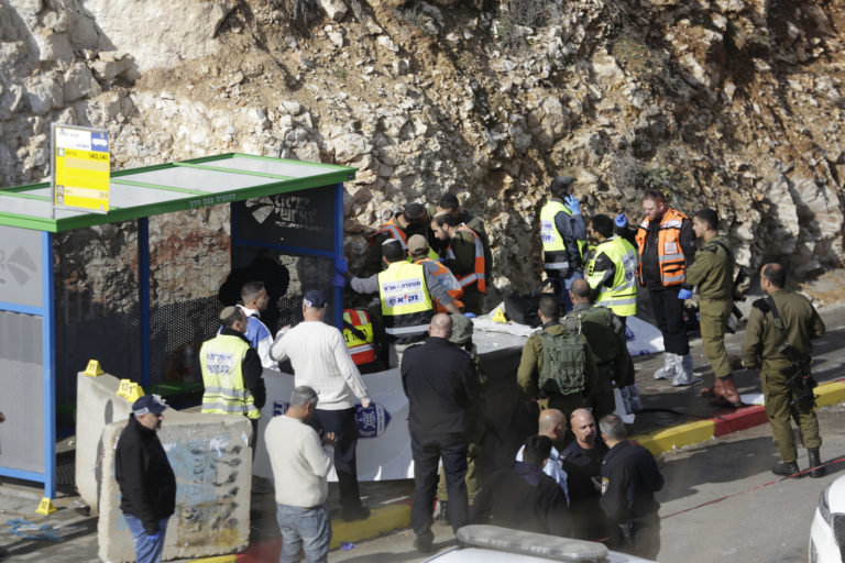 Izrael, útok