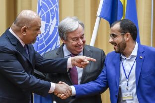 Jemen, Mohammed Amdusalem, Khaled al Yaman, Antonio Guterres