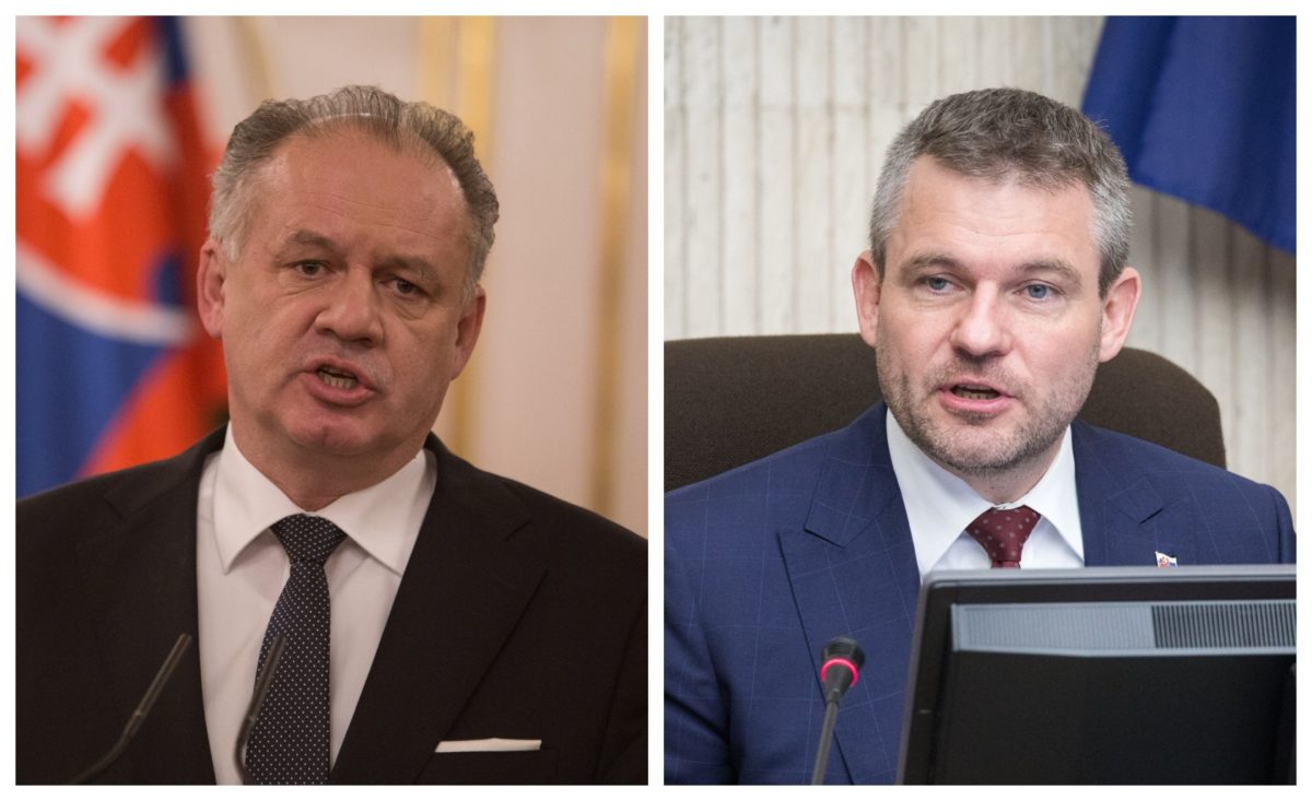 Andrej Kiska, Peter Pellegrini