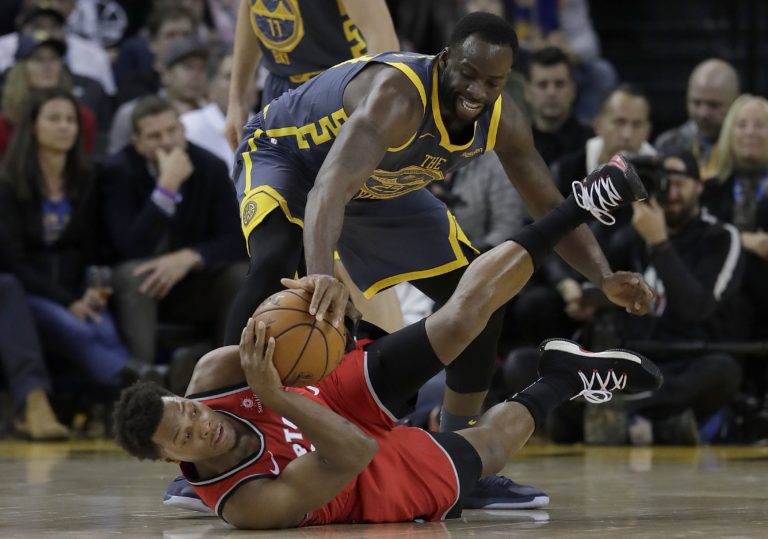 Kyle Lowry, Draymond Green