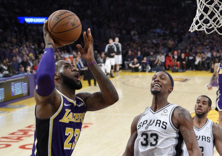 LeBron James, Dante Cunningham