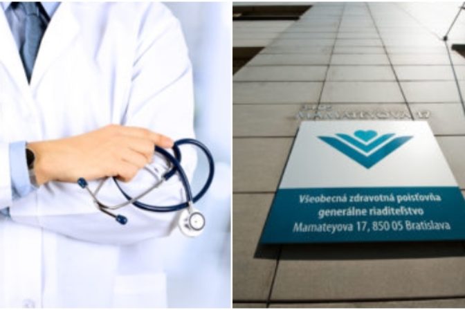 lekár, VšZP