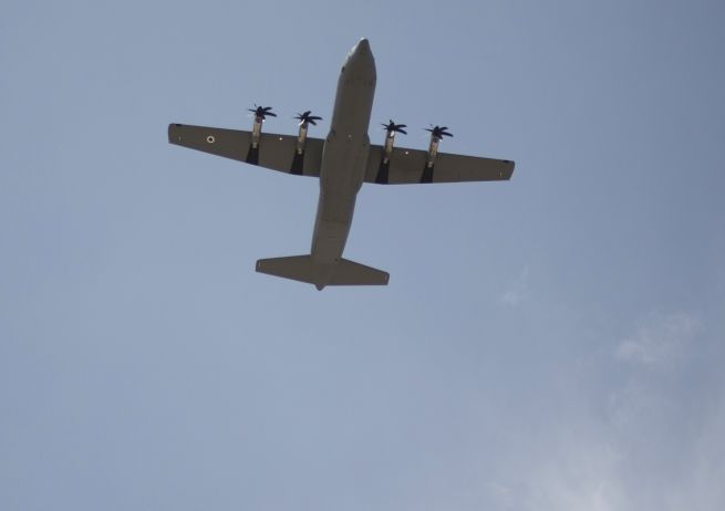 lietadlo C-130J Super Hercules