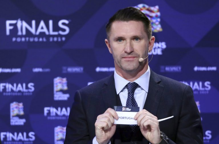 Robbie Keane, žreb, Liga národov