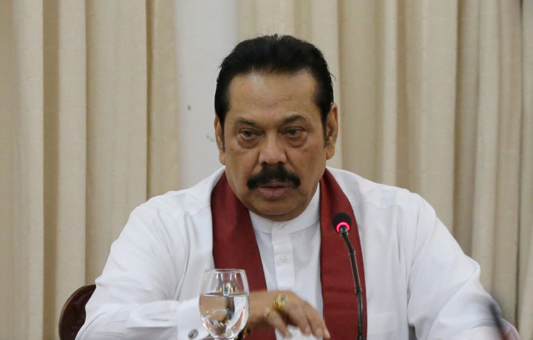 Mahinda Rádžapaksa