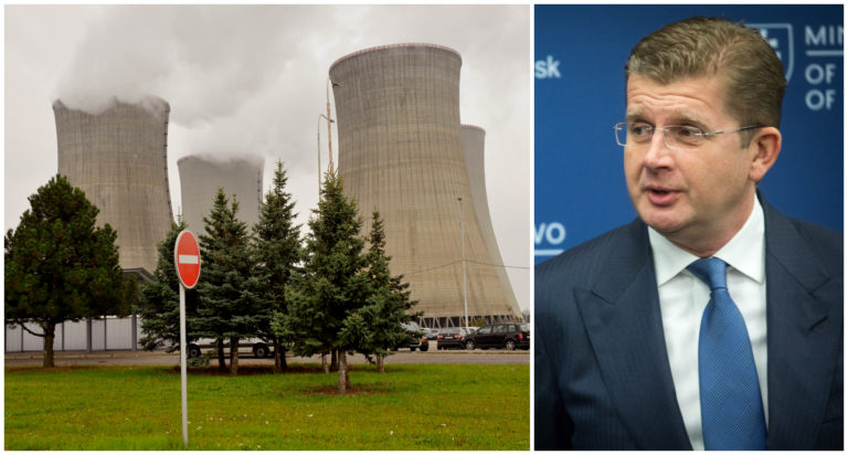 Peter Žiga, atómová elektráreň Mochovce