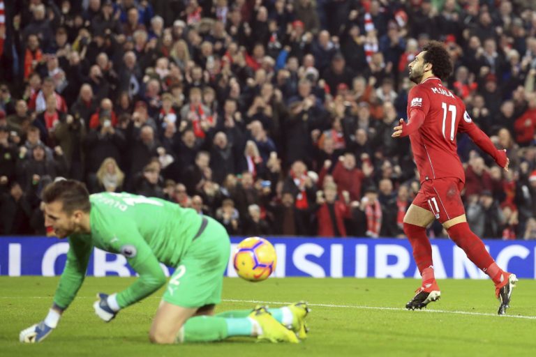 Mohamed Salah, Martin Dúbravka