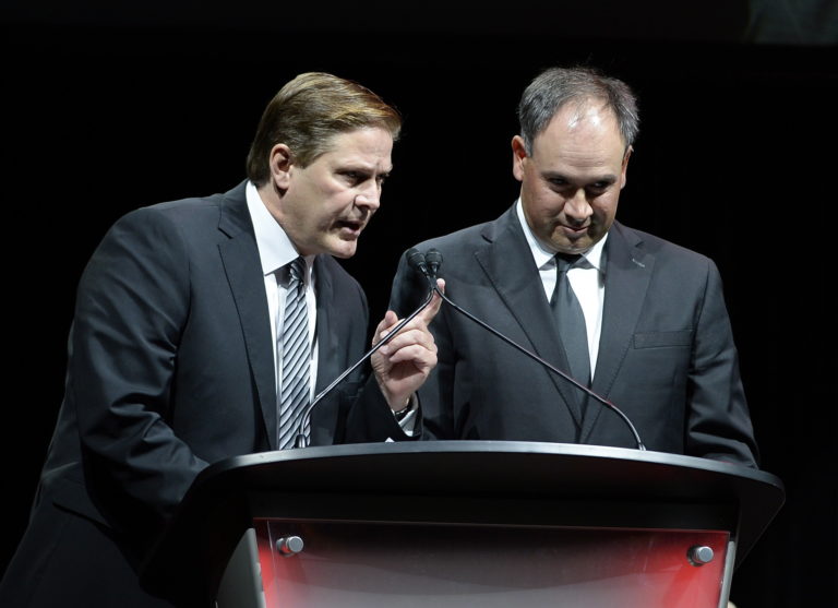 Randy Lee, Pierre Dorion