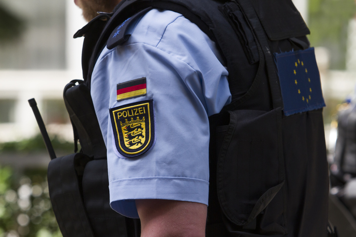 Nemecká polícia