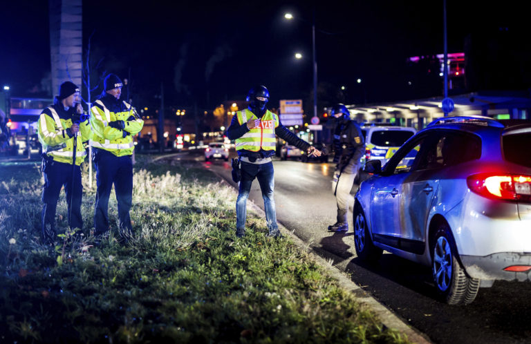 Nemecká polícia, hranice