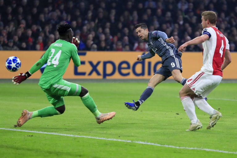 FC Bayern Munich, Robert Lewandowski, Ajax, Liga majstrov