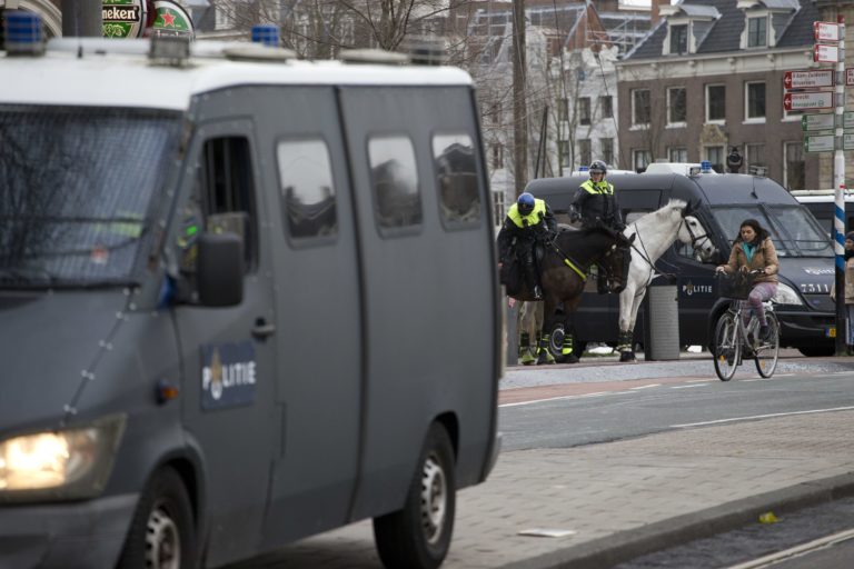 Holandsko, polícia