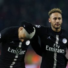 Neymar, Kylian Mbappé
