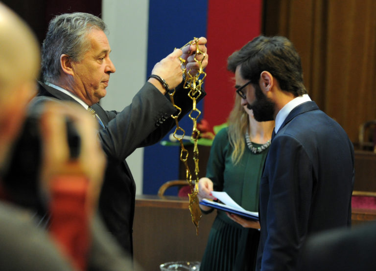 NITRA: Ustanovujúce zasadnutie zastupiteľstva