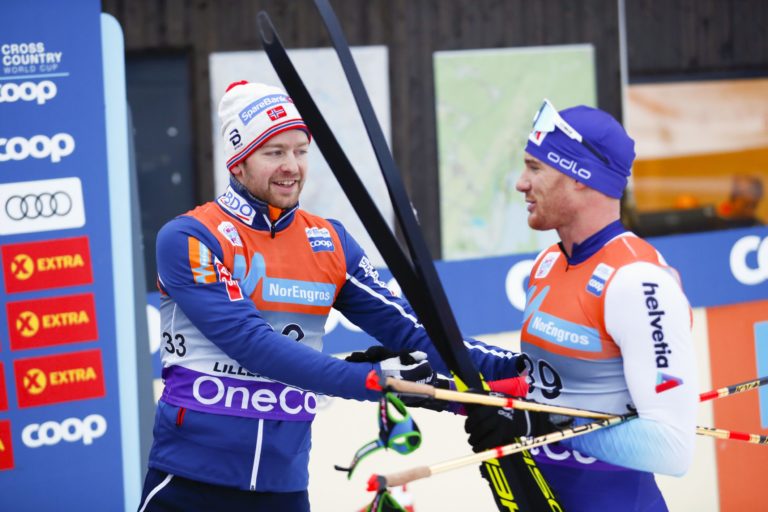 Dario Cologna, Sjur Röthe