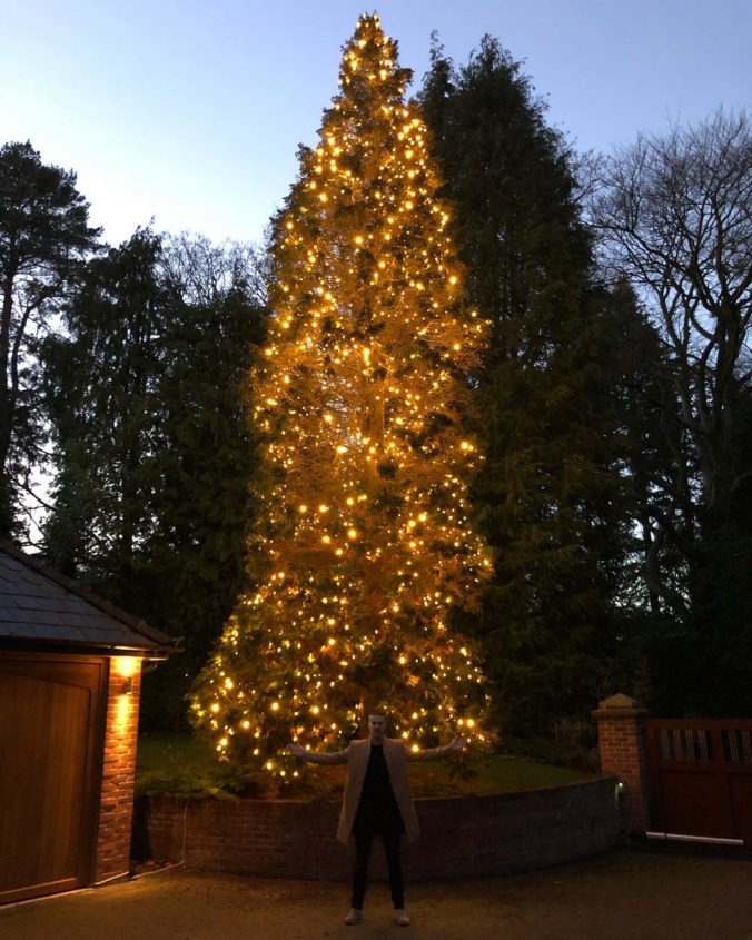 Paddy Mcguinnes, vianočný stromček