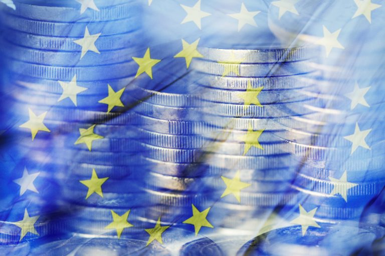 Peniaze, euro