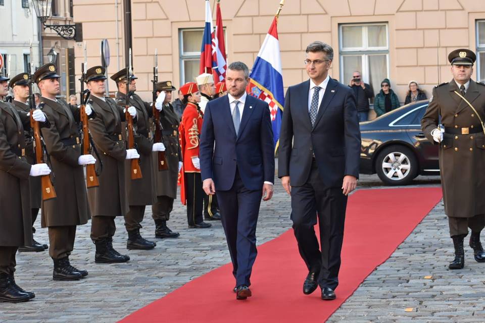 Peter Pellegrini, Andrej Plenkovič