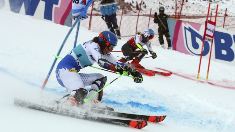 Petra Vlhová, Mikaela Shiffrinová