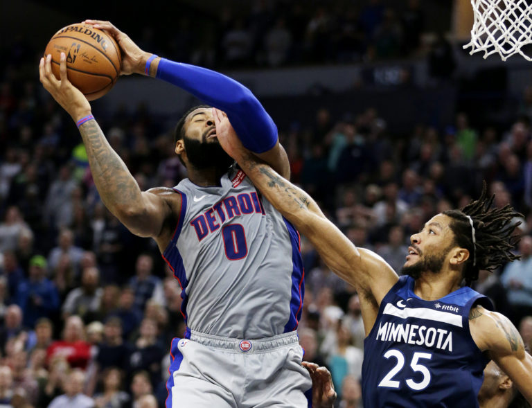 Andre Drummond, Derrick Rose