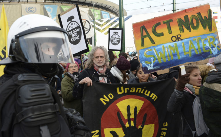 protest v Poľsku