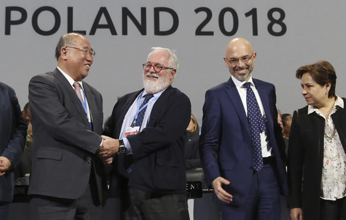 Klimatický summit COP24, klimatická dohoda