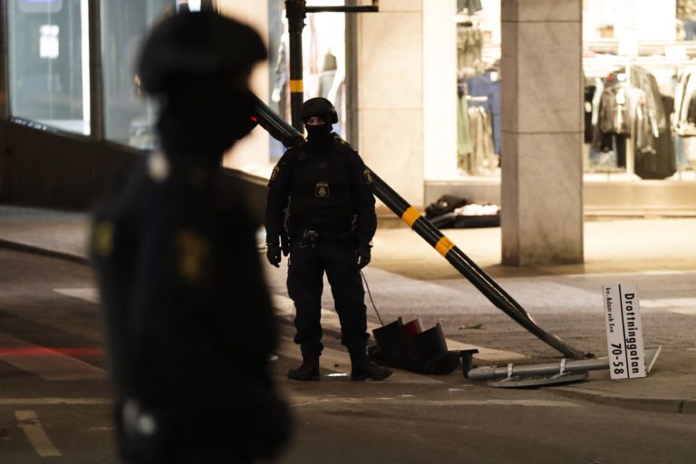 polícia, Švédsko