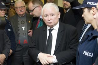 Lech Walesa, Jaroslaw Kaczynski