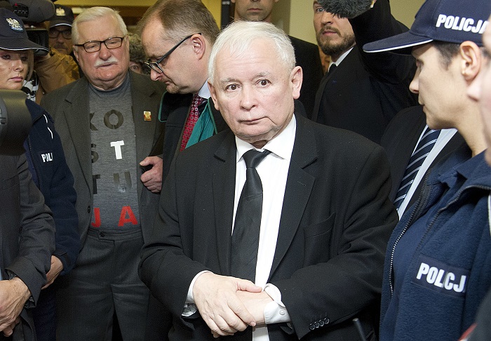 Lech Walesa, Jaroslaw Kaczynski