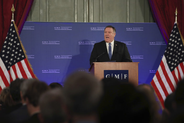 Mike Pompeo