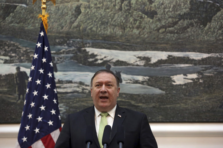 Mike Pompeo