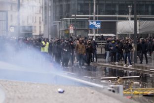 protest, Brusel