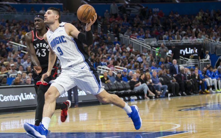 Nikola Vučevič, Pascal SIakam, Orlando Magic, Toronto Raptors, NBA