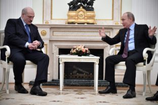 Vladimír Putin, Alexander Lukašenko