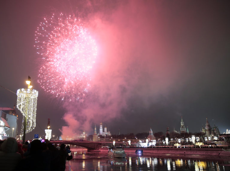 Rusko, Nový rok 2019