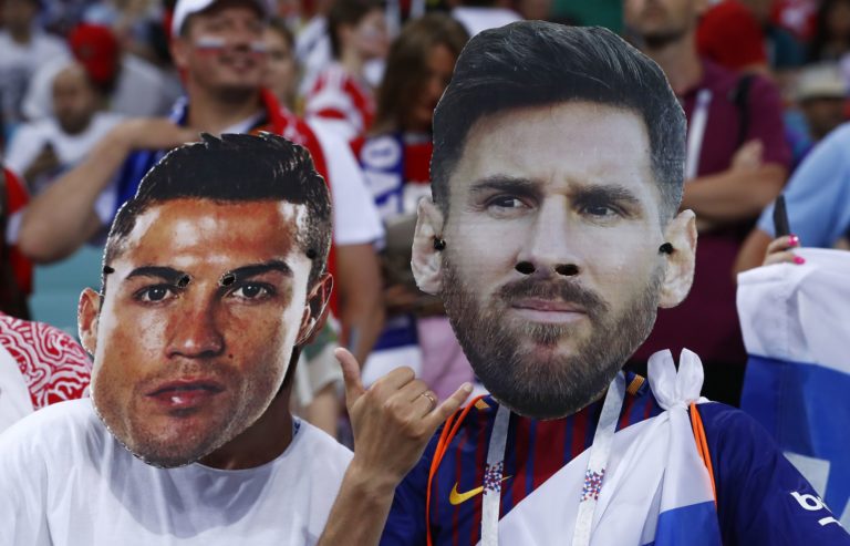 Lionel Messi, Cristiano Ronaldo