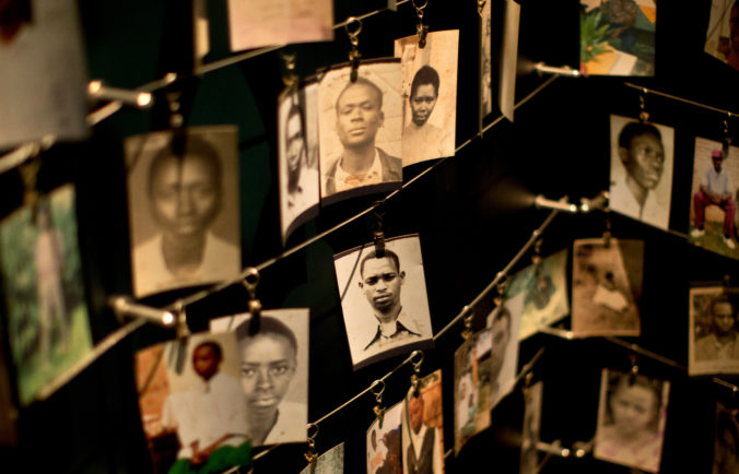 Rwanda, genocída, obete